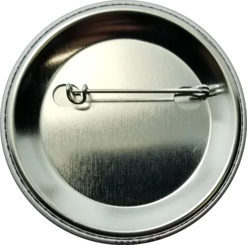 Vista 2 de Pin de concientización sobre la diabetes - botón pin back único de 2.25