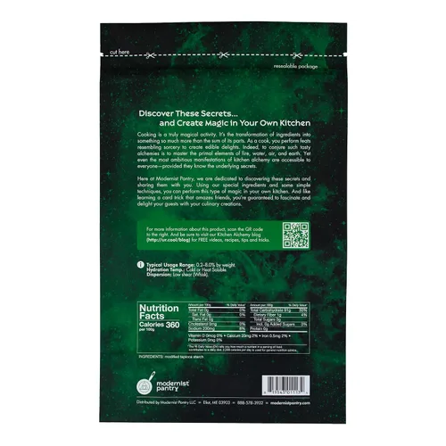 Vista 3 de Pure Ultra-Sperse 3 Sin OMG Vegano OU Kosher Certificado - 400g/14oz