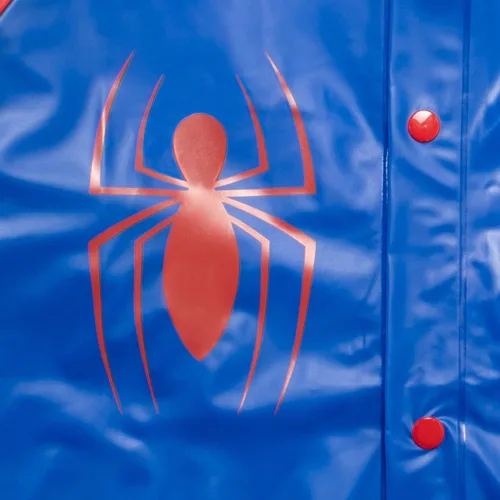 Vista 4 de Marvel Chaqueta impermeable con capucha de Spider-Man