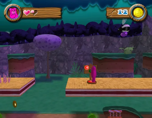 Vista 32 de Gummy Bears Magical Medallion - Nintendo Wii