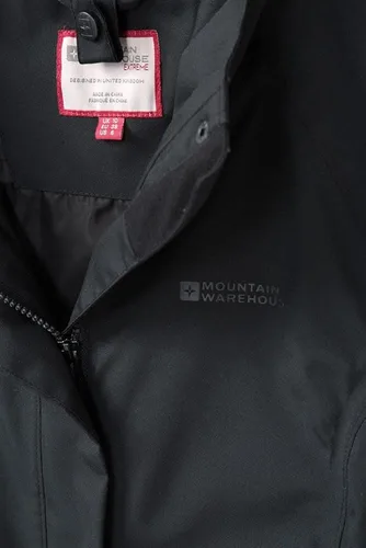 Vista 9 de Mountain Warehouse Chaqueta impermeable 3 en 1 de invierno para mujer de Alaskan