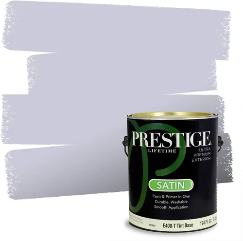 Vista 147 de Prestige Pintura interior e imprimación en uno, increíble, satinado, 1 galón