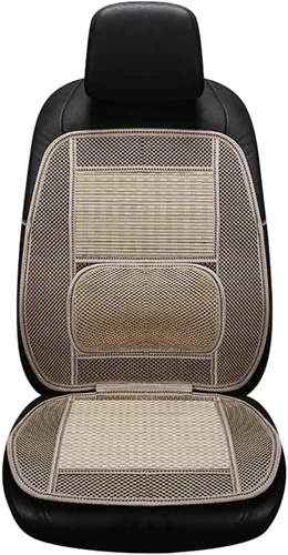 Vista 2 de Fundas de asiento de automóvil de refrigeración, cojín protector de tamaño estándar, funda ventilada de flujo de aire completo, alfombrilla