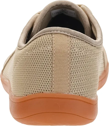 Vista 3 de WHITIN - Zapatos deportivos minimalistas para mujer de suela plana, tenis de moda de horma ancha, con sensación de ir descalza