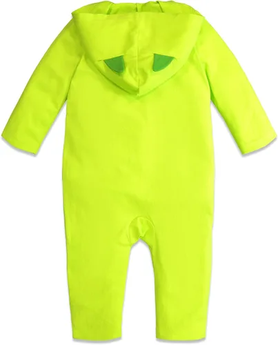 Vista 4 de Disfraz para niño, overol de Mike Wazowski - Disney Pixar Monsters Inc