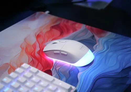 Vista 9 de CHERRY XTRFY M50 Ratón inalámbrico para juegos (inalámbrico, blanco)