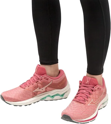 Vista 2 de Mizuno Tenis de correr Wave Inspire 18 para mujer