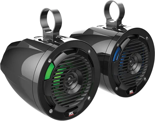 Vista 8 de MTX Audio X3-17-THUNDER8 2017+ 1000 vatios, sistema de audio de 8 altavoces para vehículos Select Can Am Maverick X3