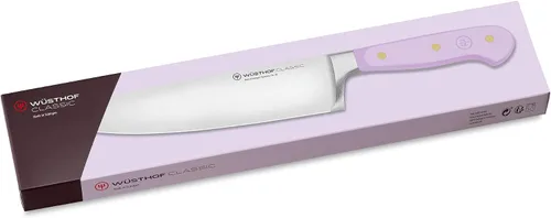Vista 7 de WÜSTHOF Cuchillo de Chef Clásico Purple Yam de 8" Púrpura (Purple Yam)