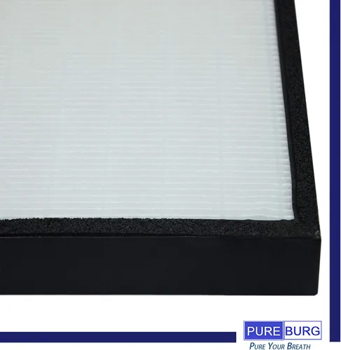 Vista 3 de PUREBURG Filtro de repuesto compatible con purificadores de aire Rabbitair BioGS BioGP SPA-421A SPA-582A, H13 True HEPA Air Clean Dust PM2.5 Olor