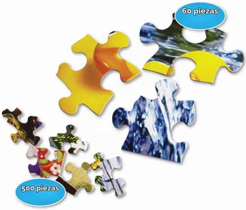 Vista 5 de Springbok Puzzle to Remember - Actividad de Alzheimer y Demencia - Rompecabezas de 60 piezas Capilla Primavera - Hecho en Estados Unidos