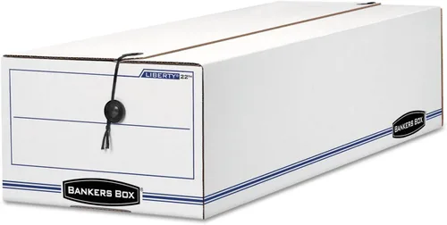 Vista 16 de Bankers Box Paquete de 12 cajas de verificación de cuerdas y botones