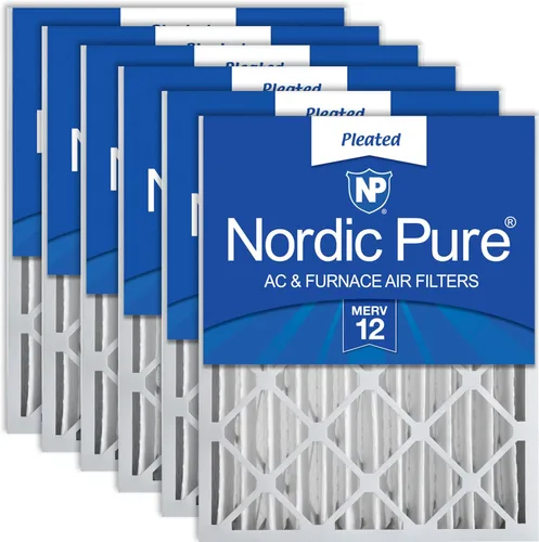 Vista 44 de Nordic Pure 16x20x4 (15_1/2 x 19_1/2 x 3_5/8) Filtro de aire plisado MERV 7, 1 unidad