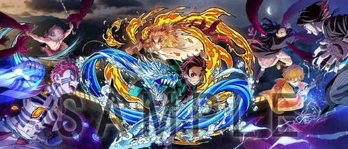 Vista 2 de Demon Slayer "Kimetsu no Yaiba" The Movie Mugen Train Infinite Train Edition (Limited Edition) Blu-ray ()