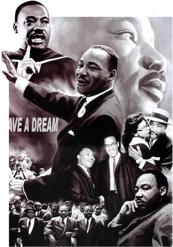Vista 20 de Póster 3D de héroes afroamericanos para decoración de pared, sin marco, 12 x 16 pulgadas, pósteres e imágenes lenticulares, regalos de recuerdos