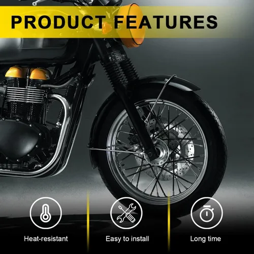 Vista 4 de 72 piezas de cubiertas para radios de bicicleta de tierra, fundas universales para llantas de rueda, decoración y protector de borde de tubo