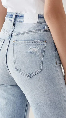Vista 6 de Pistola Denim Pantalones de mezclilla Cassie para mujer