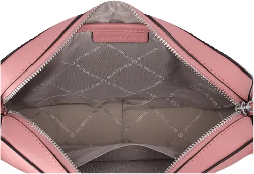 Vista 5 de MICHAEL Michael Kors Jet Set - Juego de cruz de piel Saffiano grande