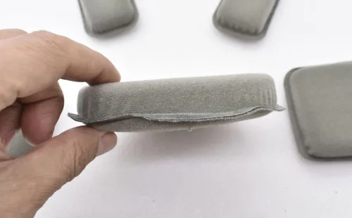 Vista 4 de Almohadillas internas de espuma viscoelástica para casco táctico Airsoft Kit de relleno de casco de repuesto para casco de repuesto para casco