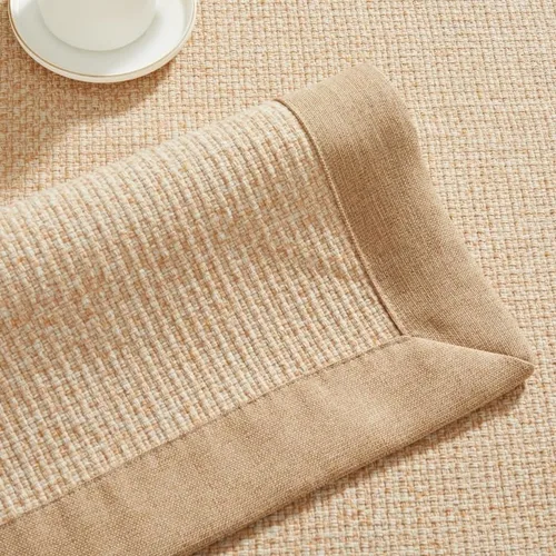 Vista 9 de Funda de sofá de lino de algodón, moderna, simple, de doble cara, reversible, funda para sofá modular, protector de muebles para sofá de 3 cojines