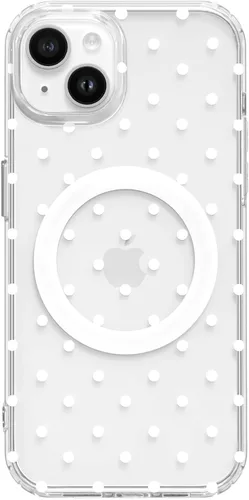 Vista 149 de Hython Funda para iPhone Air, diseño estético de lunares lindos, funda simple de 6.5 pulgadas, delgada, antiarañazos, parachoques de TPU suave, a