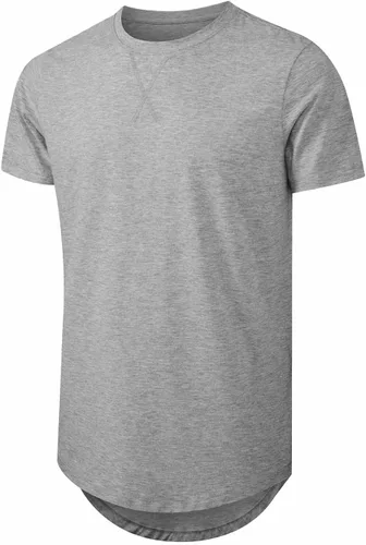 Vista 4 de JMIERR Paquete de 3 camisetas de algodón Hipster Hip Hop de cuello redondo para hombre