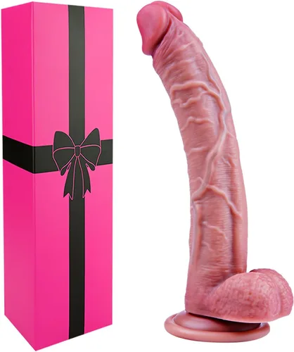 Vista 9 de Consolador Realista de Silicona de 7 Pulgadas para Principiantes Ultra Delgado y Fino con Ventosa, Consolador Anal de Pene Suave Pequeño y Lindo