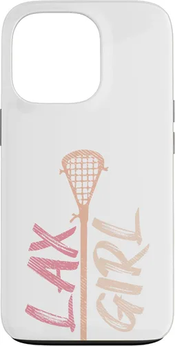Vista 10 de Lacrosse Stick Lax Girl Player Mom Goalie Wife Women Gift Case for iPhone 17