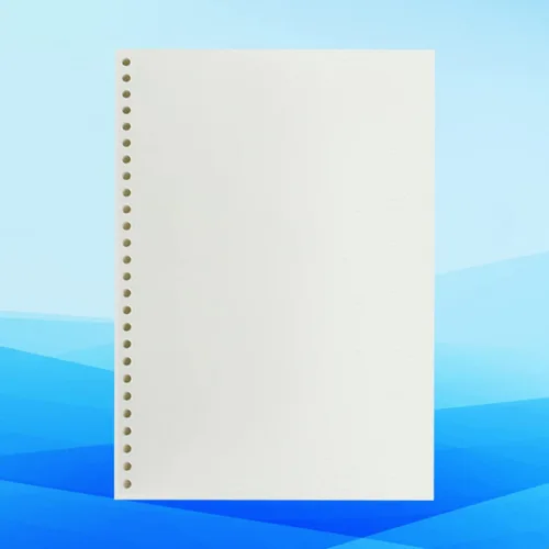 Vista 8 de VILLCASE 50 hojas de recambio de página, bloc de dibujo para niños, diarios, blocs de bocetos de papel para niños, papel de recambio de dibujo