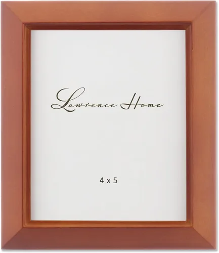 Vista 12 de Lawrence Frames Marco de fotos de madera negra de 4 x 5 - Colección Estero