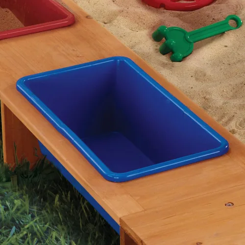Vista 4 de Caja de arena con dosel