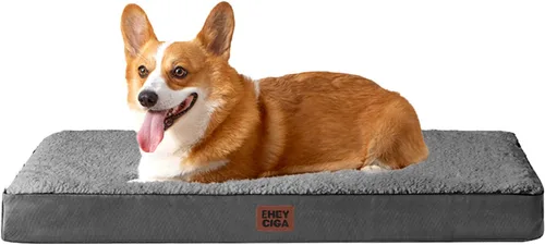 Vista 46 de EHEYCIGA Camas ortopédicas para perros, cama para perros con funda extraíble lavable, todos los tamaños de perros