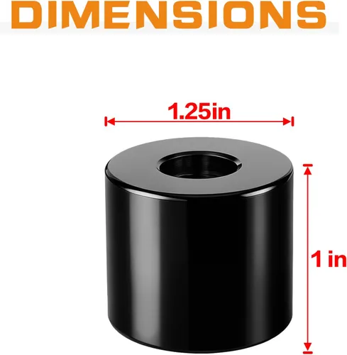Vista 2 de Extensión de elevadores de manillar de 1 pulgada de elevación de 1-1/4 pulgadas para modelos Harley Touring, Street Glide/Electra Glide/Road