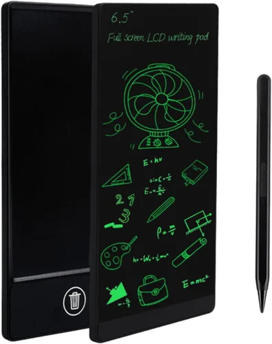 Vista 10 de Tableta de escritura LCD para niños, tablero de escritura de dibujo electrónico, tablero de dibujo educativo para niños de 6 años en adelante, niños