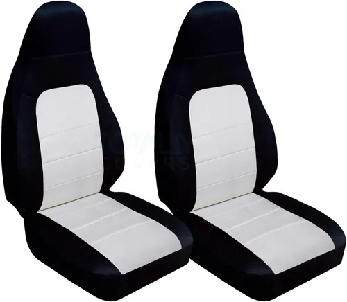 Vista 25 de Totally Covers Compatible con Mazda MX-5 Miata 2001-2005 Fundas de Asientos: Negro (22 Colores) Bucket