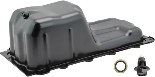 Vista 13 de TRQ Cárter de aceite de motor compatible con Dodge Durango Jeep Grand Cherokee 2011-2015