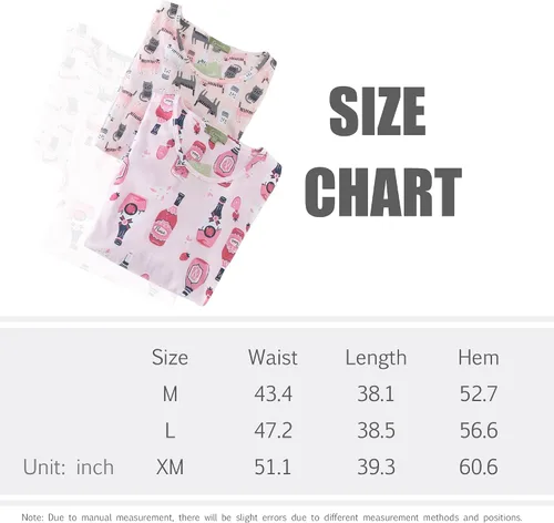 Vista 6 de DOOVID Camisón de manga corta para mujer, ropa de dormir de algodón, camisas de noche casuales con estampado holgado