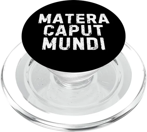 Vista 7 de Matera Caput Mundi Città Simpatica Uomo Donna Bambino PopSockets Adhesivo PopGrip