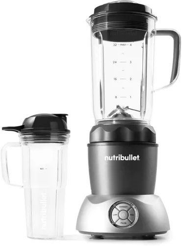 Vista 8 de NutriBullet Select 2.0 licuadora personal de 1000 vatios Gris
