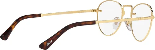 Vista 9 de Persol mens Po2491v Round Prescription Eyewear Frames