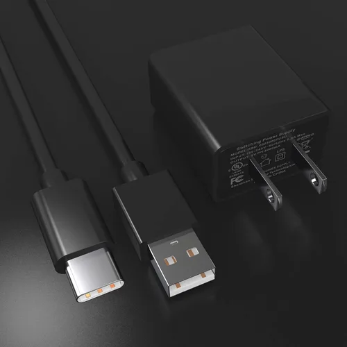 Vista 6 de Cargador para Nintendo Switch, cargador rápido con certificación UL, adaptador de CA de 5 V3 A, reemplazo de carga para Nintendo SwitchSwitch