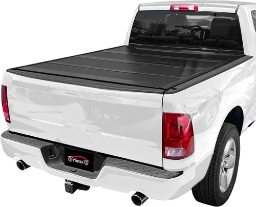 Vista 17 de Cubierta rígida de tres pliegues para Toyota Tundra 2000-2006 con caja de 6.5 pies Hard Truck Bed Cover, Not for Stepside, Fleetside, Waterproof