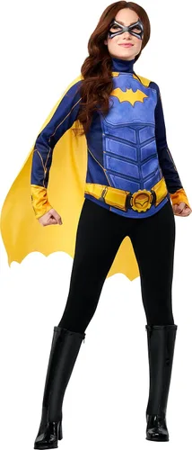 Vista 4 de Rubie's Disfraz de Batgirl de DC Gotham Knights para mujer, como se muestra, talla L