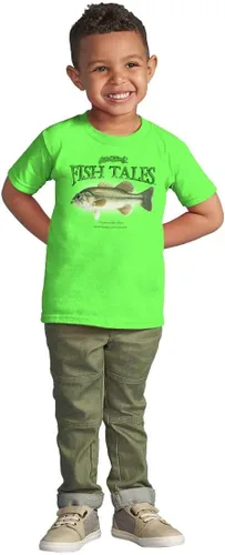 Vista 3 de Gill McFinn Bass Fisherman Fishing Toddler Boy Girl T Shirt