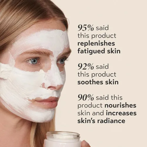 Vista 4 de SHANI DARDEN SKIN CARE Signature - Mascarilla facial nutritiva de arcilla de bentonita para calmar el enrojecimiento e irritación de la cara
