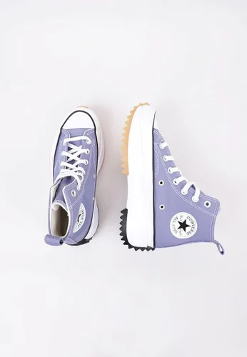 Vista 7 de Converse Tenis Run Star Hike High Top para hombre, Slate LilacBlackWhite