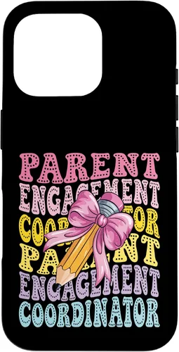 Vista 20 de iPhone XR Parent Engagement Coordinator Family Liaison Back to school Case