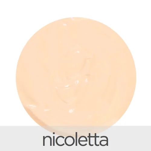 Vista 2 de La Bella Donna Base Mineral Líquida Ultimate Pure Perfection SPF 15 para mujer Nicoletta