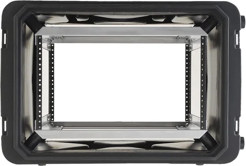 Vista 5 de SKB 1SKB-R906U20 Roto-Molded 6U 20" Deep Shockmount Rack Case