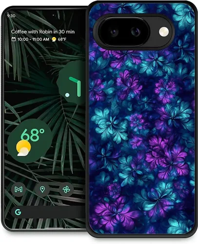 Vista 203 de Compatible con Google Pixel 4A 5G Mobile Case Creative Acrylic Back Panel Silicona Edge Case Slim Protección Especialmente para Google Pixel 4A 5G